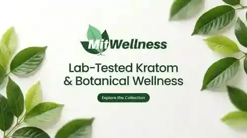 MitWellness — lab-tested botanicals with published certificates of analysis